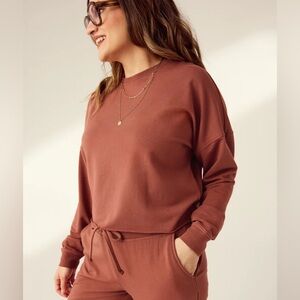 Knix Cinnamon Crewneck size XL